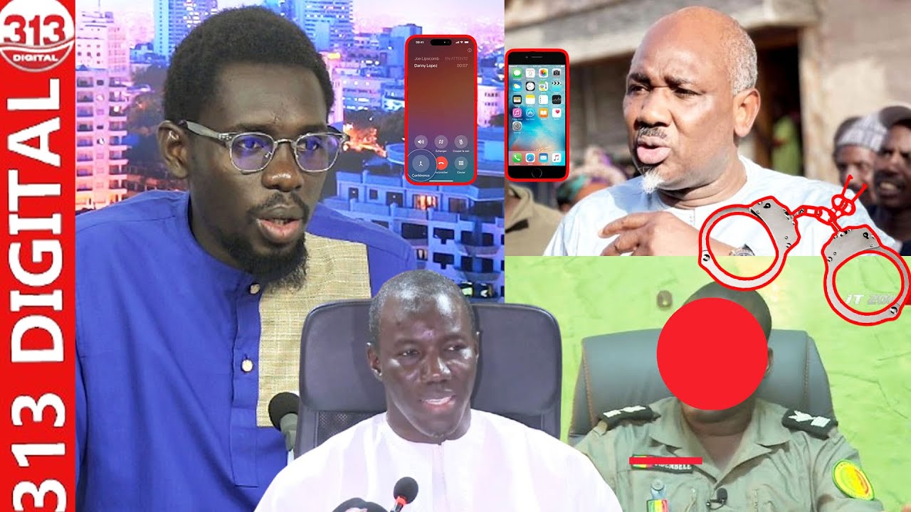 Le garde pénitentiaire vilipende Farba Ngom: Limu wax enquêteurs yi ci deux téléphones, Daouda Djiga