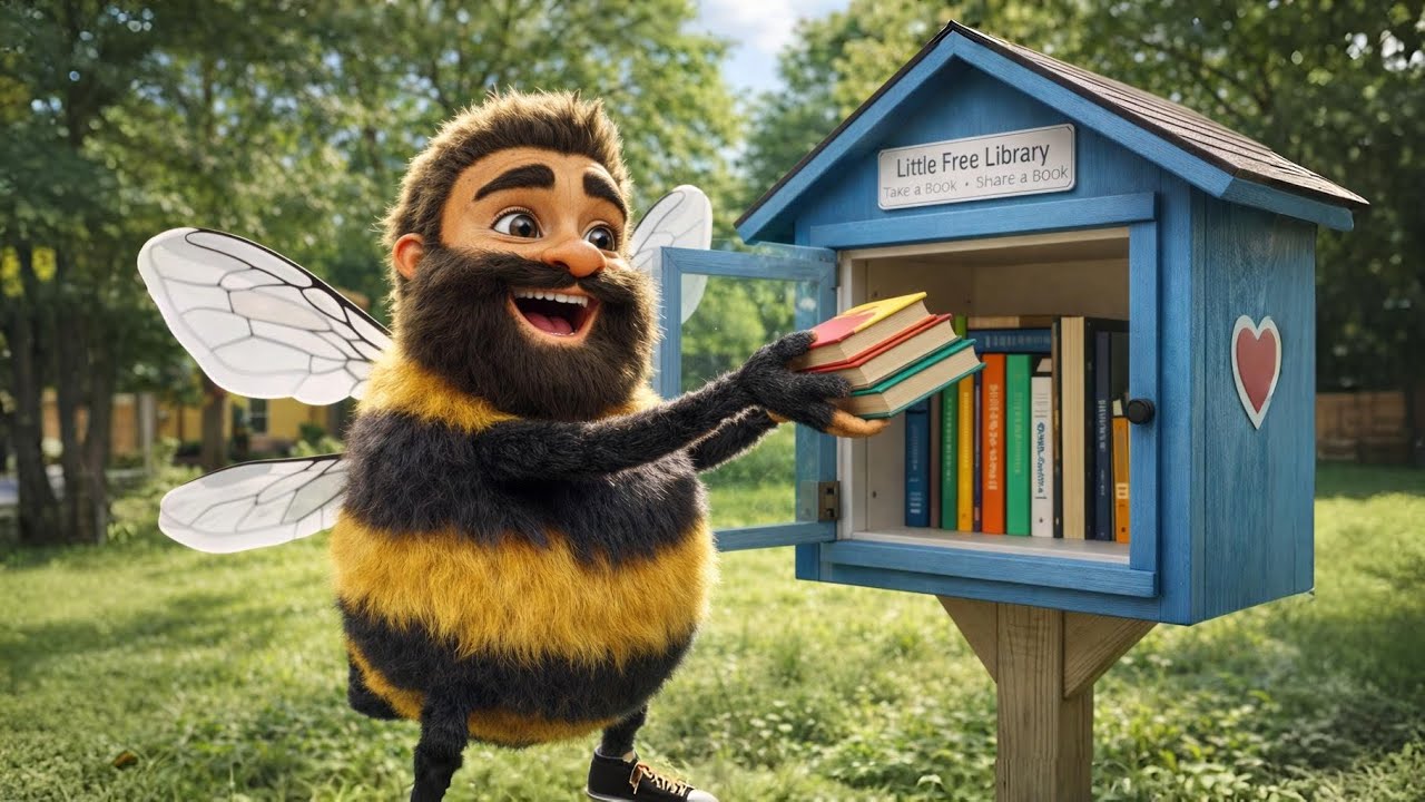 ERMAHGERD - I'm putting books in the street library - Episode 86 - Adelaide