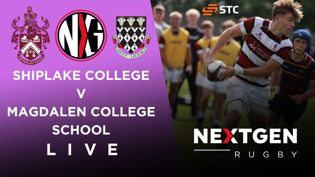 LIVE RUGBY: SHIPLAKE COLLEGE vs MAGDALEN COLLEGE | 2025 DAVIES SHIELD