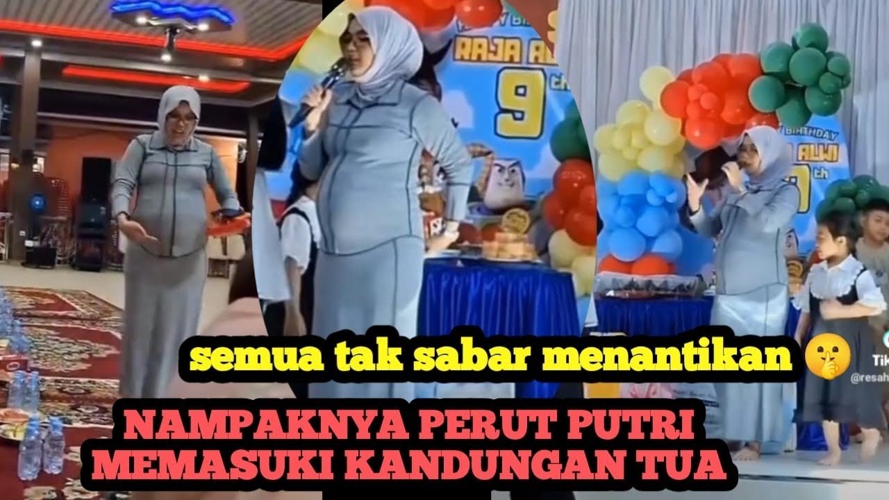 MAKIN TAK SABAR NANTI KAN ‼️ Nampaknya Perut Putri Membesar 🤫