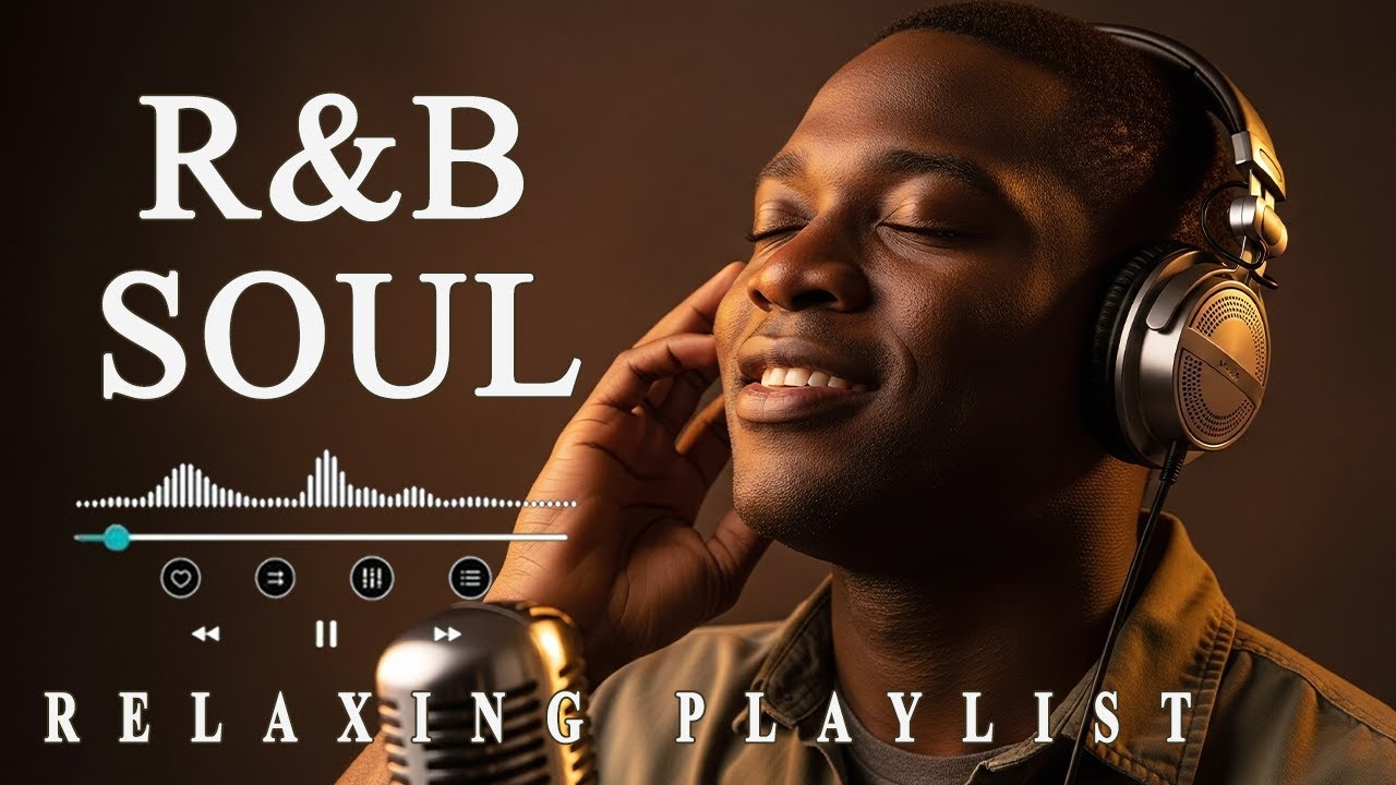 Midnight Soul Vibes ✨ Calm R&B Playlist for Relax, Study & Sleep