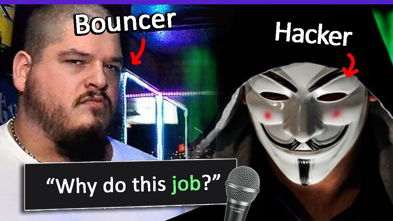 I Interviewed People About Their Strange Jobs