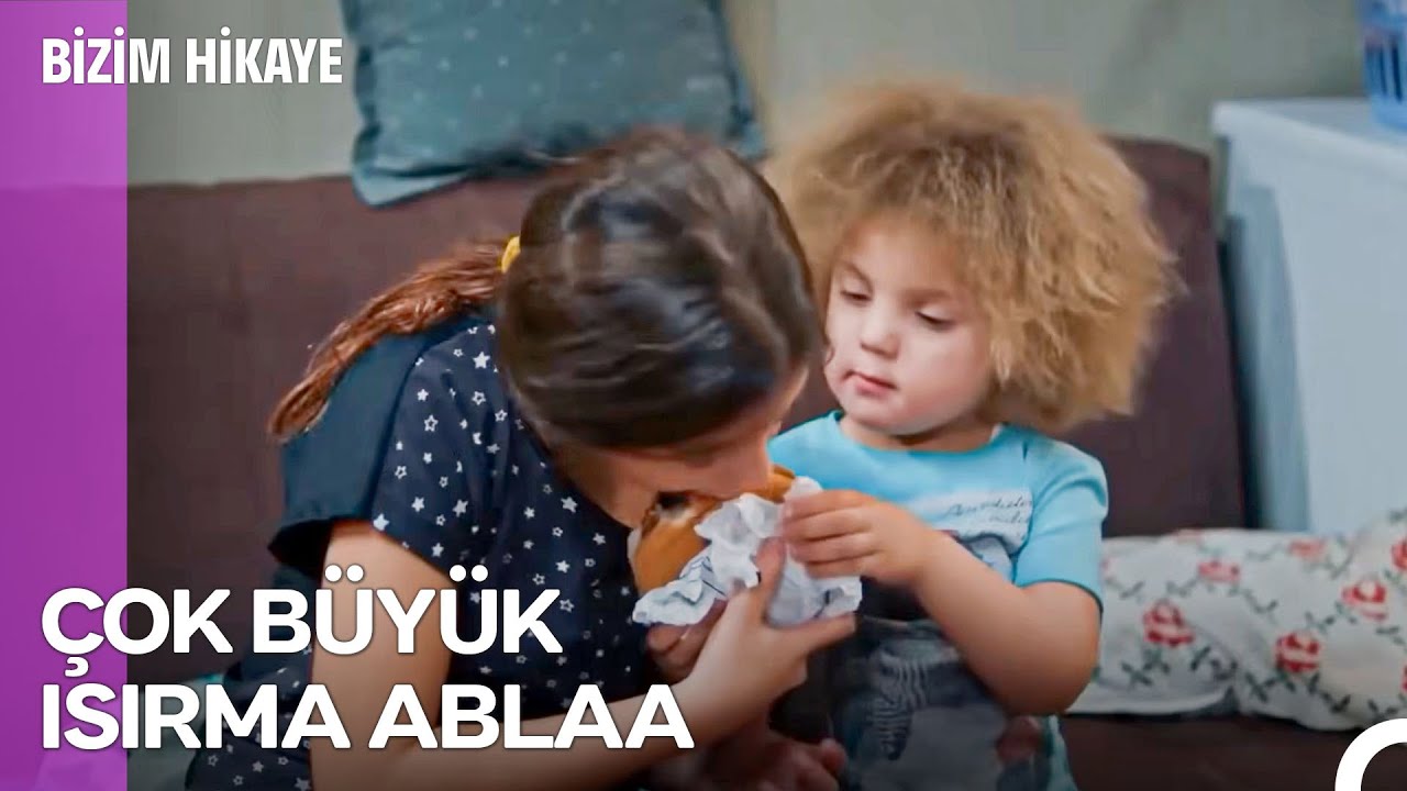 Minibollara Hamburger Partisi 🤤 - Bizim Hikaye