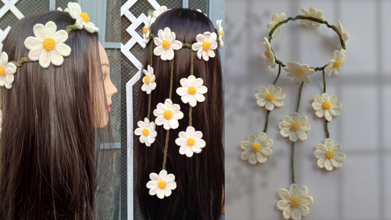 Crochet Crown Tutorial | Make Your Own Style With Crochet Thread Beautiful Crown Ever (2024)
