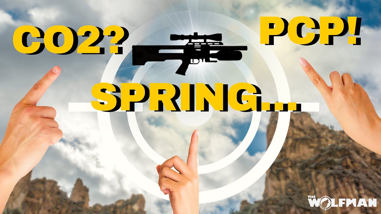 CO2 , Spring or PCP? Choosing the Best Power Source for Your Air Rifle