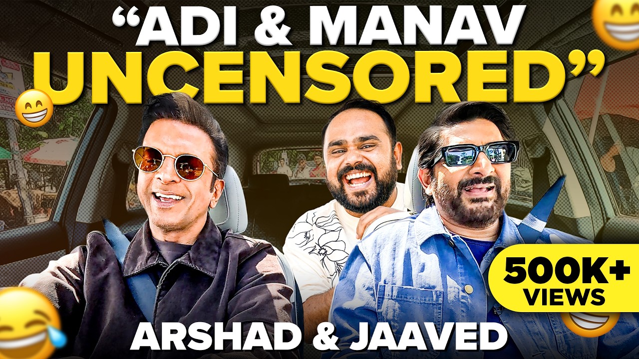 Their Dark Chemistry Left Us Completely Speechless! 😱 Arshad Warsi & Jaaved Jaaferi