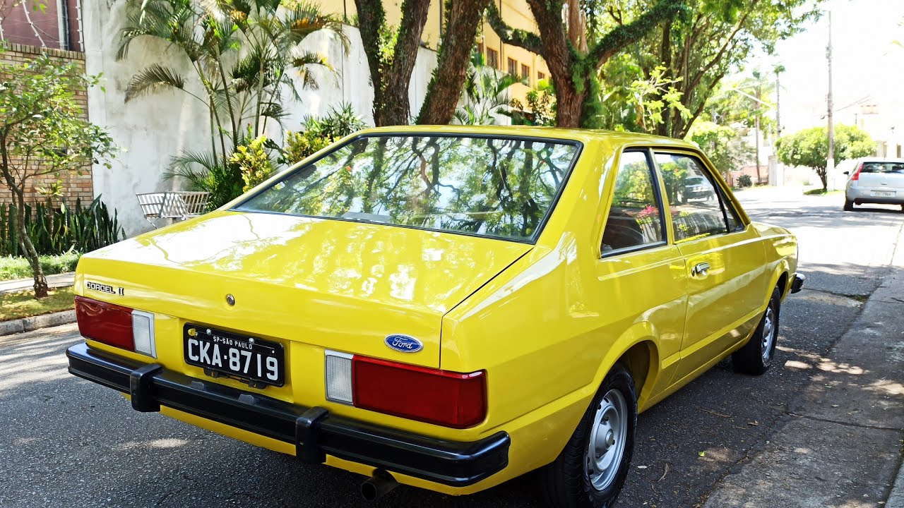 Raríssimo Ford Corcel ll 1978 Standard