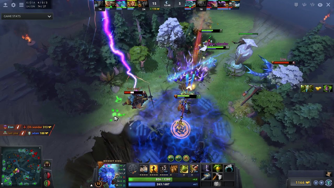 Dota Memories coL.Moo - Monkey King highlights - Game 3916288749 - Dota 2