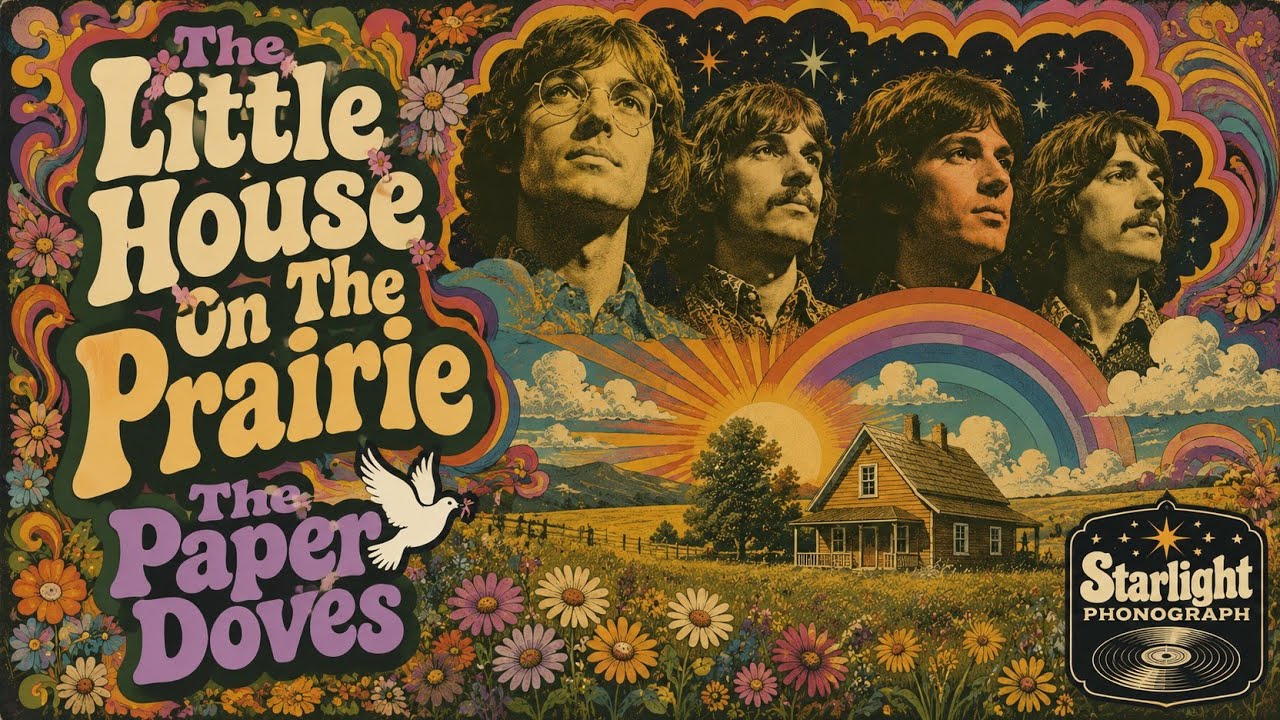 The Paper Doves - The Little House On The Prairie (Beatles x John Lennon Style) | Psychedelic Rock