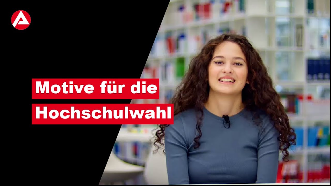 Motive f&uuml;r die Hochschulwahl