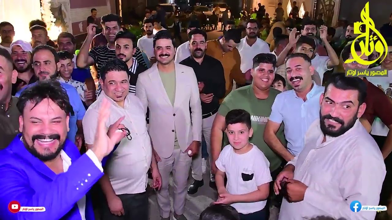 المنشد جعفر المطيري يستاهلون ولد السيد حفل زفاف كرار الدلفي الف مبروك