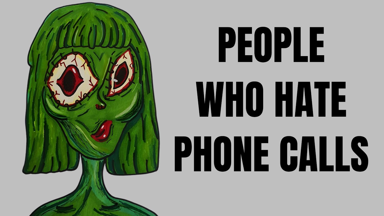 People Who Avoid Phone Calls for a Deeper Reason