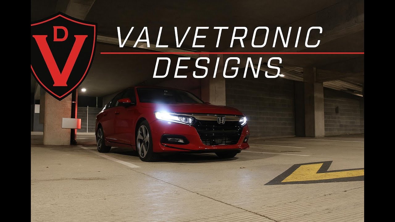 Valvetronic Mufflers on My Accord 2.0T – Loud When You Want, Quiet When You Don’t!