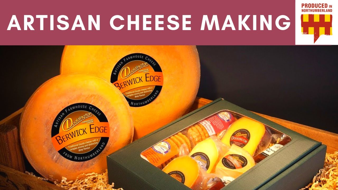 Artisan Cheese Making at Doddington Dairy