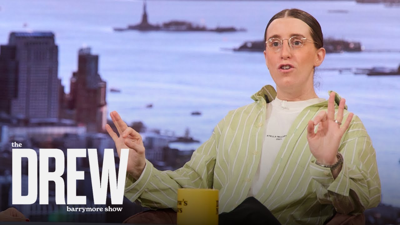 Robby Hoffman Reacts to Trendy V*ginal Self-Care Routines | Drew's News