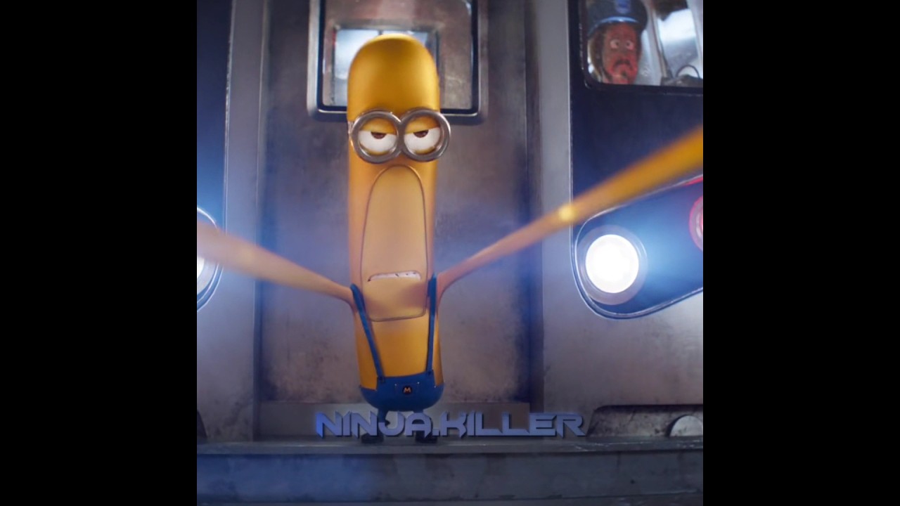 Minions Become Heroes&hellip; and One Goes Full Spider-Man! 🕷️💛 | Despicable Me 4 | Funked Up (Slowed)