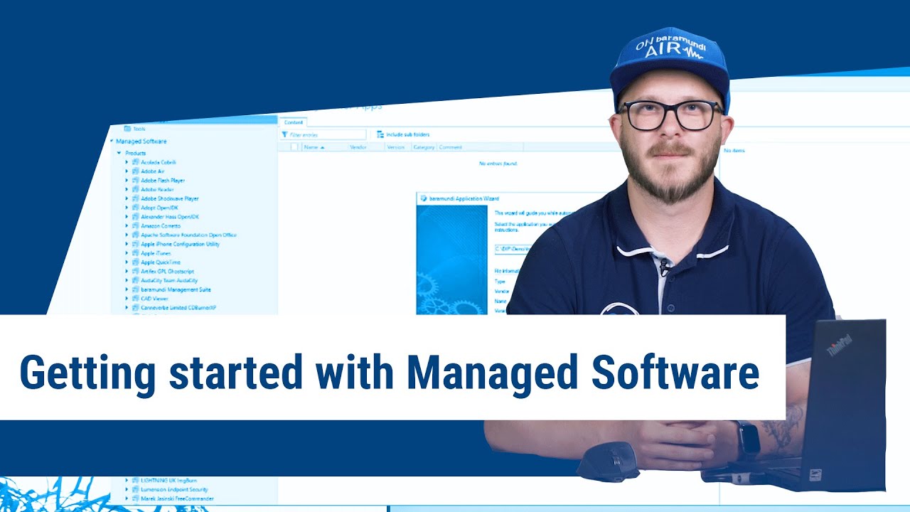 MSW &ndash; Getting started with Managed Software &ndash; baramundi ON AIR