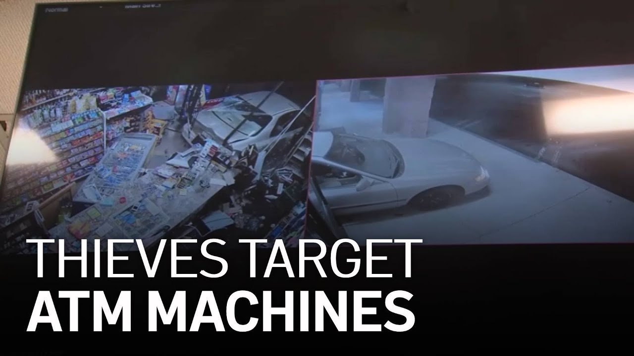 Thieves in San Jose Smash 6 Storefronts Across City, Targeting ATMs: Police