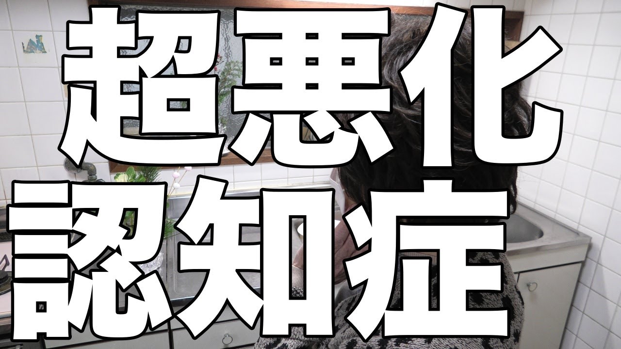 [介護共倒れ]息子、母逆ギレ！認知症の悲劇です。[無職、独身、母介護]