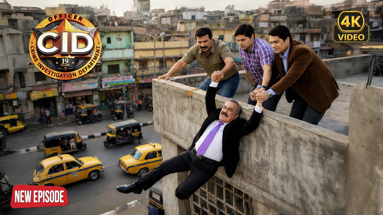CID Team ने बच्चाई ACP Pradyuman की जान! | CID | Crime Show | New Episode | 2026