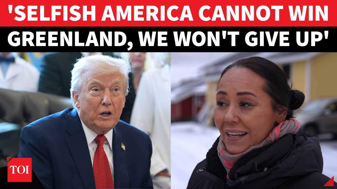 'Cannot Trust That Dog Anymore': Greenland Leader's BRUTAL ATTACK On Trump For Threatening Invasion