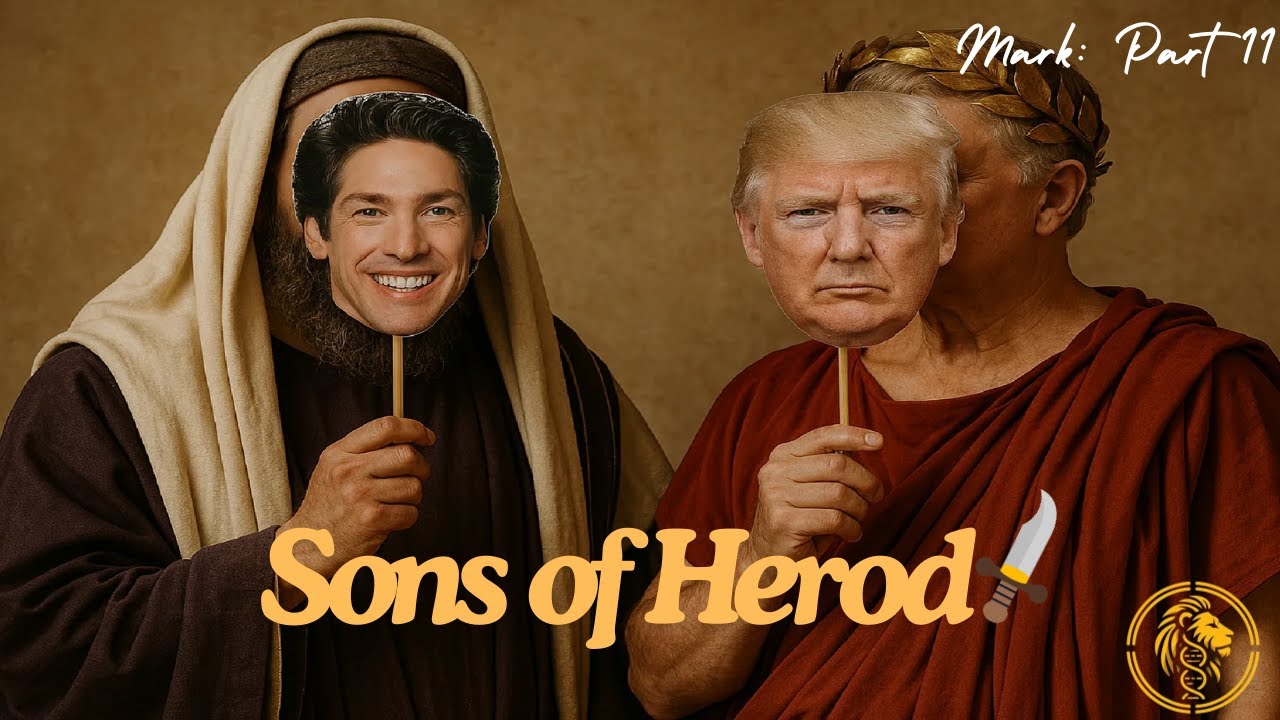 Sons of Herod | MARK 3:6 (The Sects and Politics of Judaea and a Parable for the Modern Age)