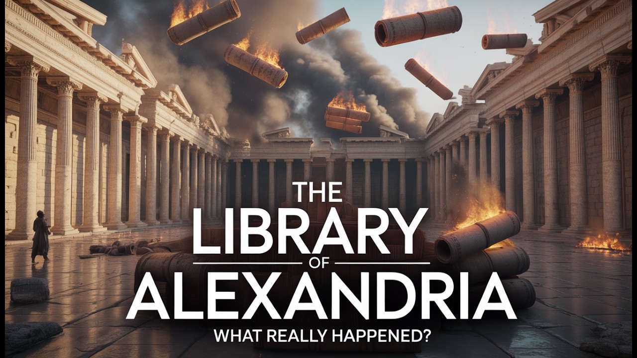 The Library of Alexandria What Really Happened | Full Documentary