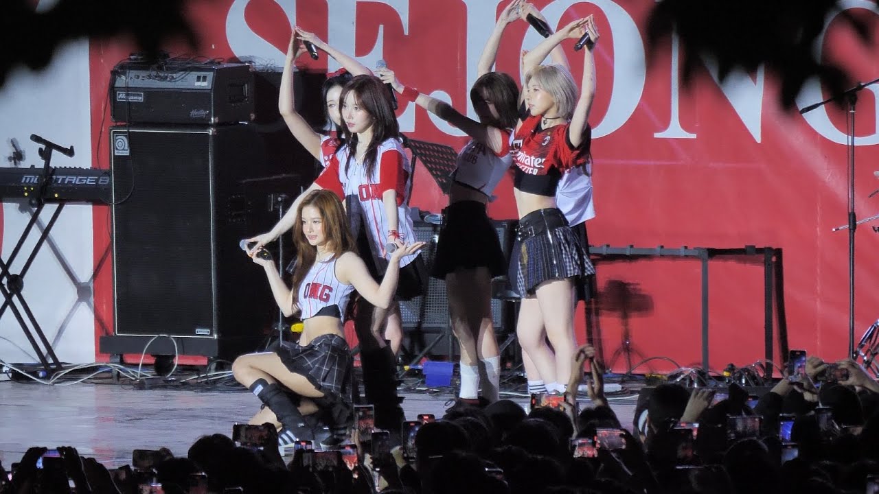 250514 NMIXX 엔믹스 - know about me 노우어바웃미 & 첫인사 & DASH 대쉬 (세종대 축제) 직캠 fancam by zam