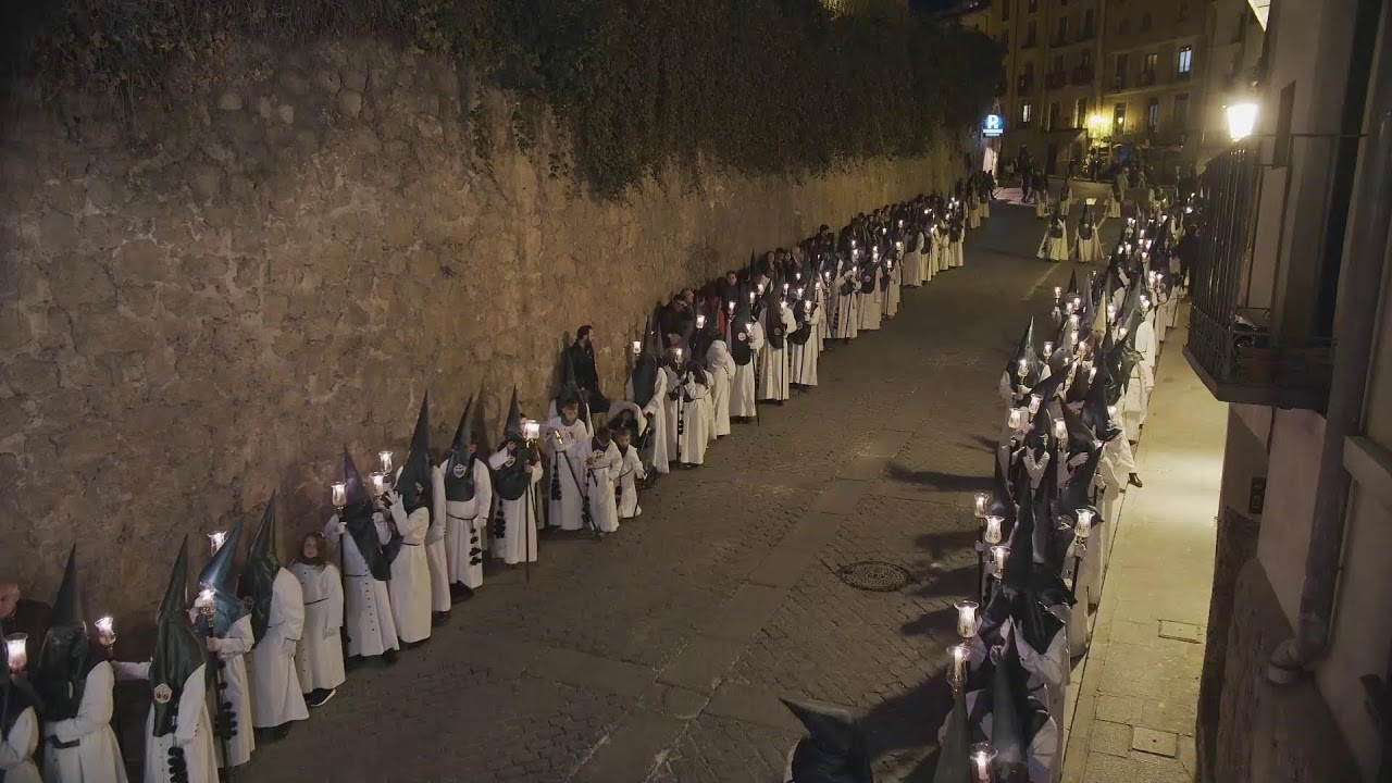 Martes Santo – Procesión del Perdón - Semana Santa de Cuenca 2023
