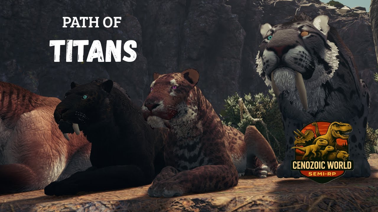 Bienvenue au nid! J'ai un frère qui pue le chat! - Path of Titans - Serveur Cenozoic World Semi-RP