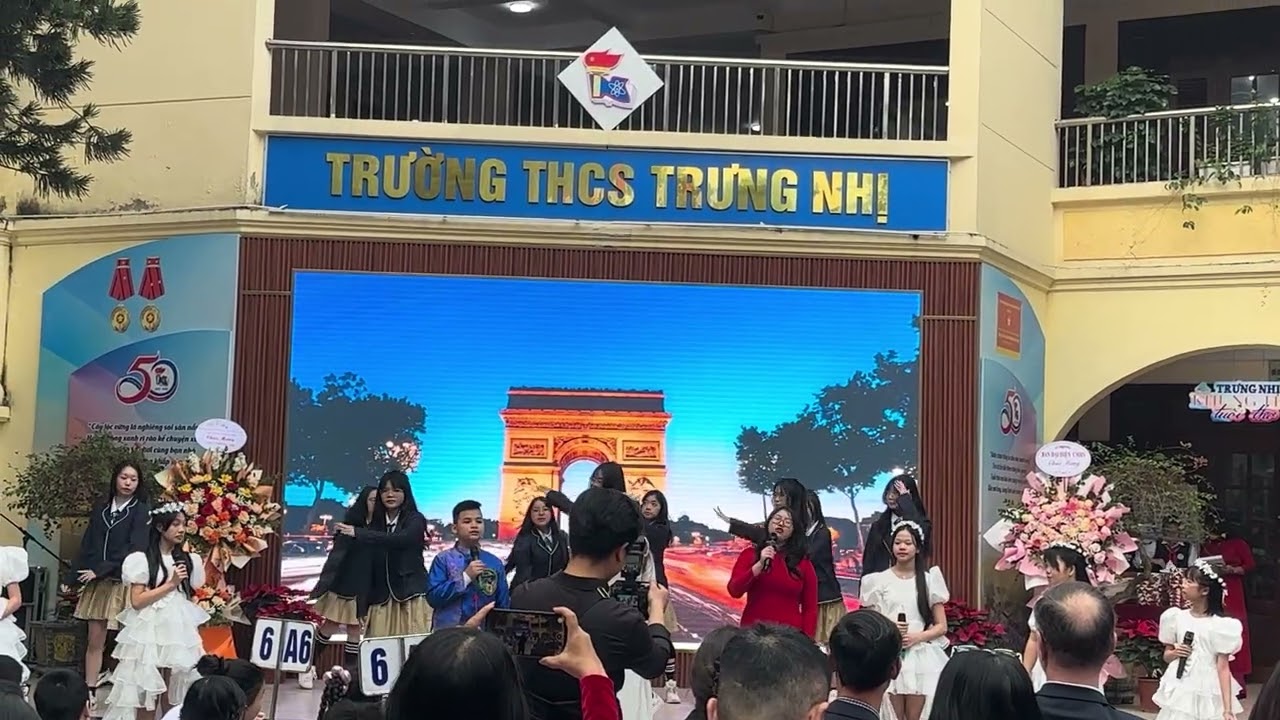 Lễ gắn biển Chuẩn Quốc Tế Pháp 16/01/2025