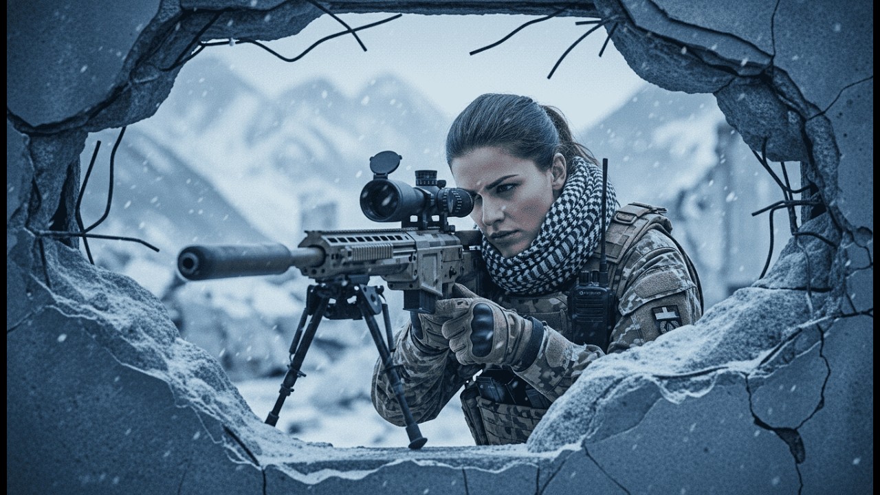 “No Orders, No Cheers” — Just One Female Sniper and Her Duty on Base During the Attack