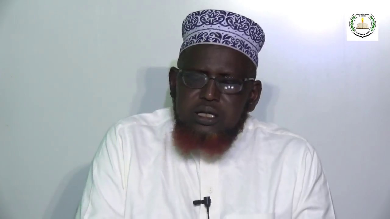 Tafsiir Casharka 133---Sh Xasan Gaab.....HD.