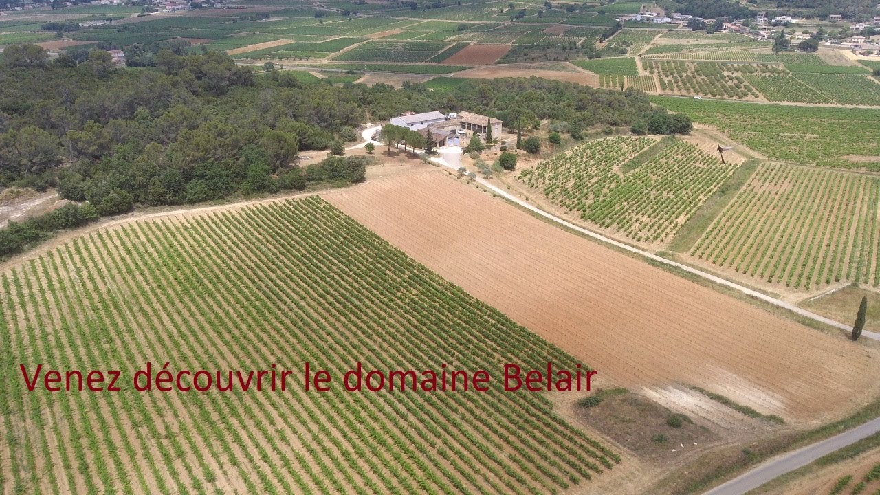 Une découverte dans la vallée de la Cèze: le domaine de Belair