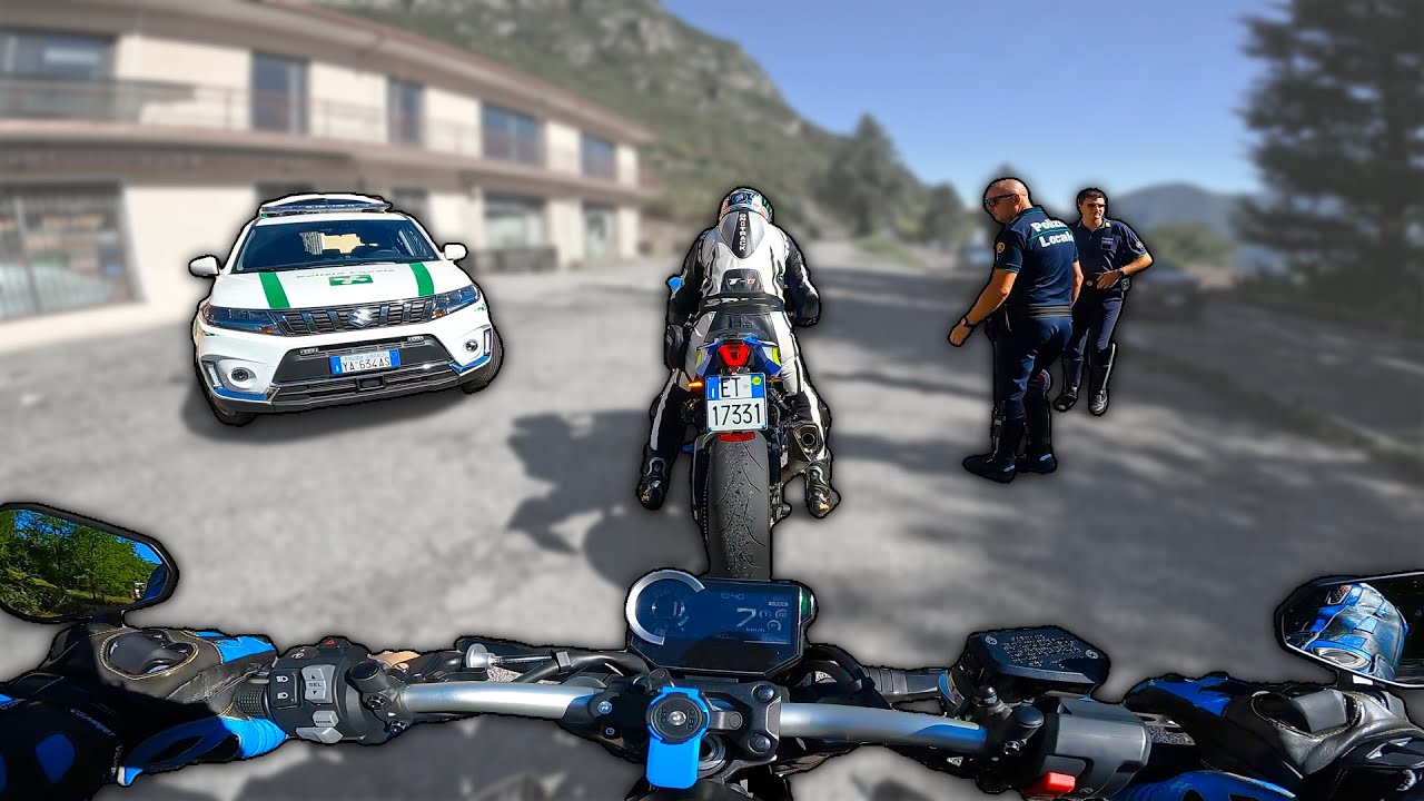 E' SUCCESSO ANCORA... LA POLIZIA CI HA BECCATI!🚔