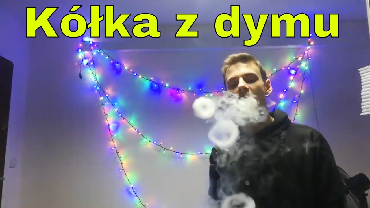 Jak zrobić k&oacute;łko z dymu? - Poradnik by Gaban