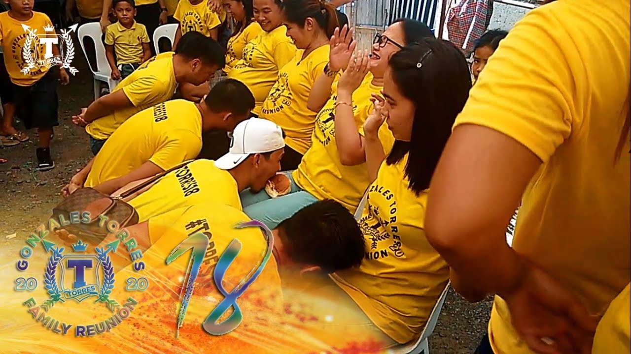 BREAD EATING GAME | TORRES18 | TORRES FAMILY REUNION