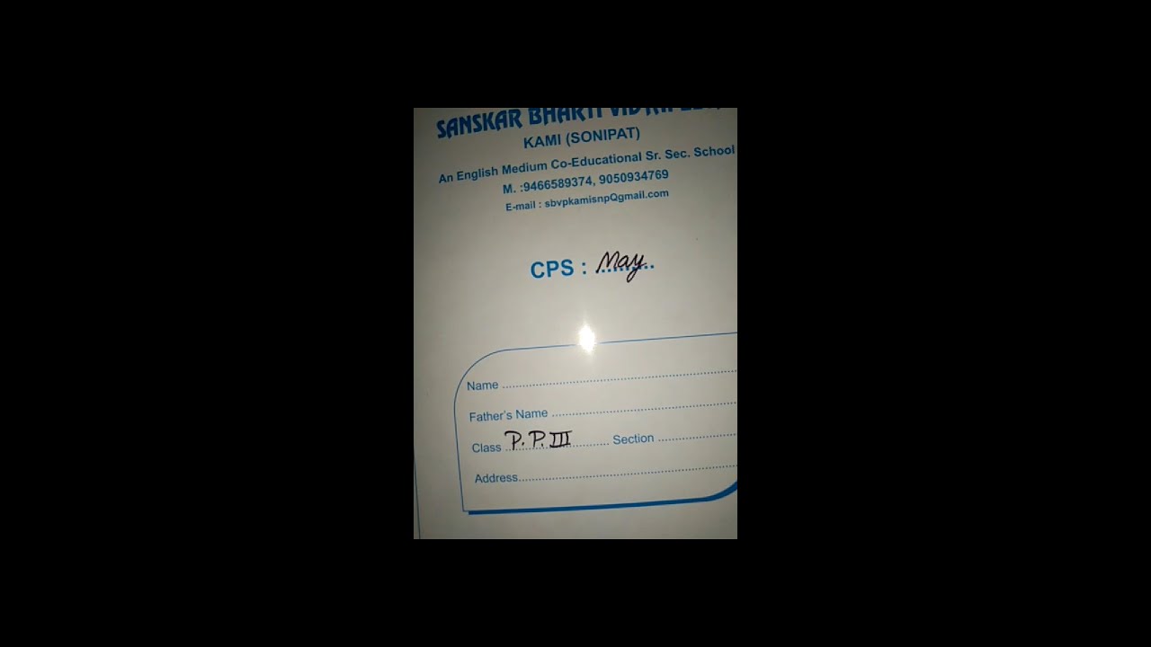 CPS May PP3  pg. 13 to 28 Part 1