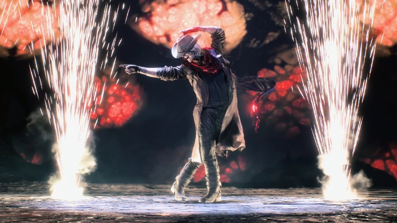 Devil May Cry 5: Танец Данте