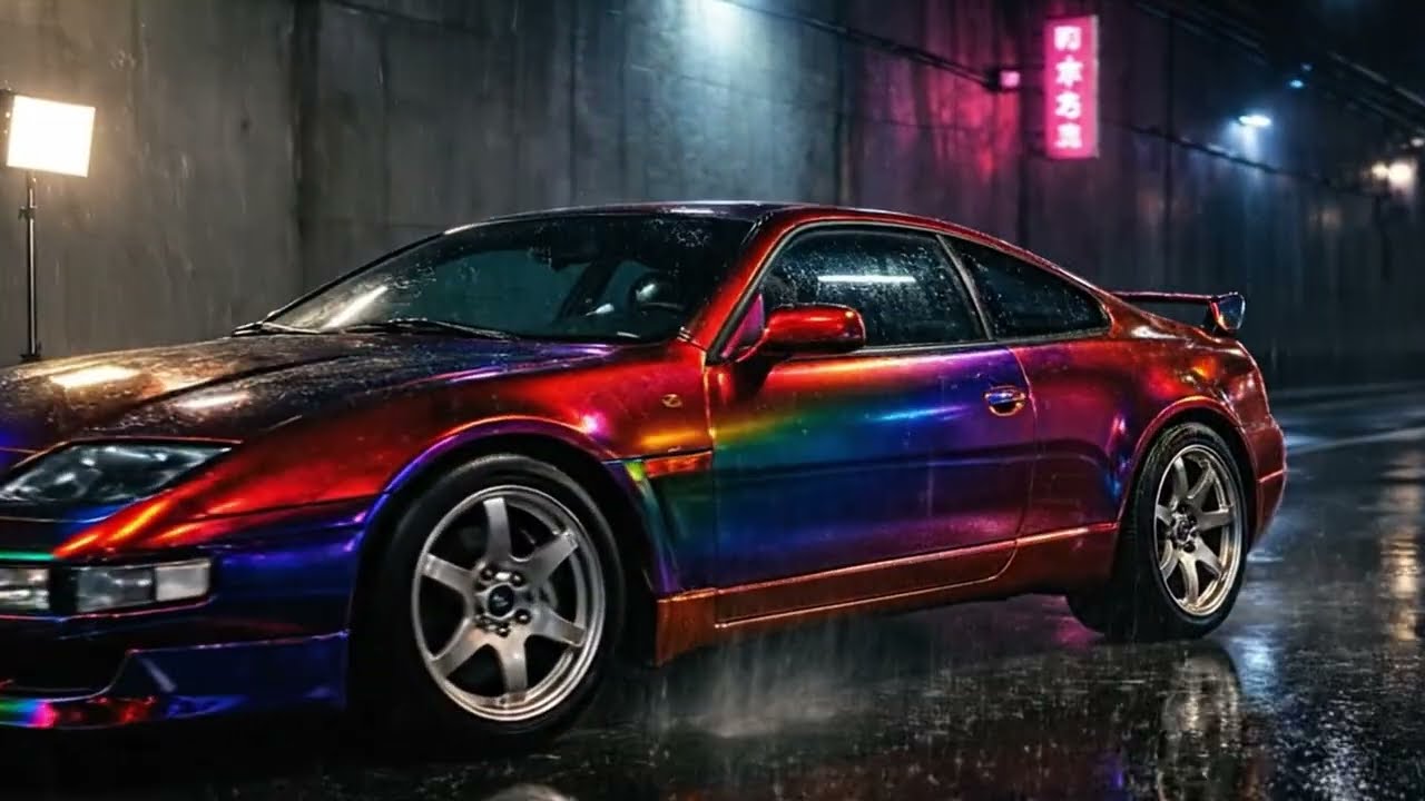 1990 Nissan 300ZX Ai Car Restoration Old Steel Reborn #oldsteelreborn