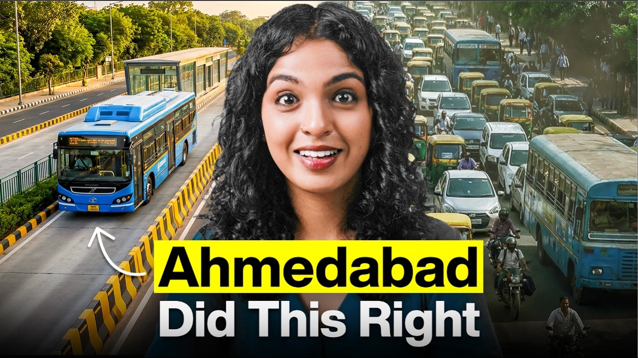 How Ahmedabad is DIFFERENT From Any Other Indian City