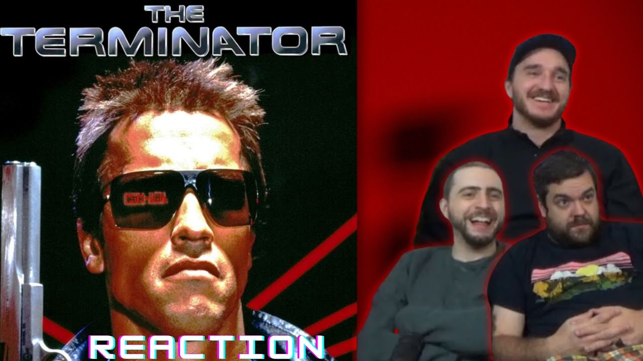 The Terminator Movie Reaction!