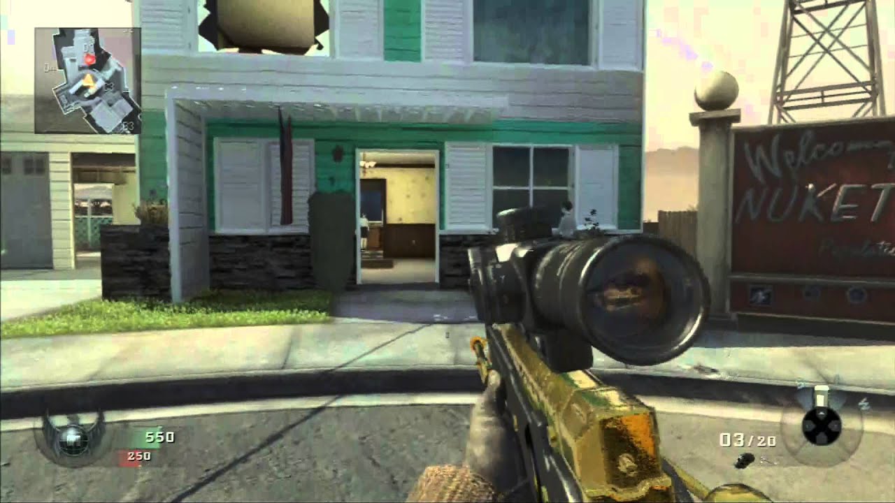 Black Ops | Sniper Challenge | تحدي #3