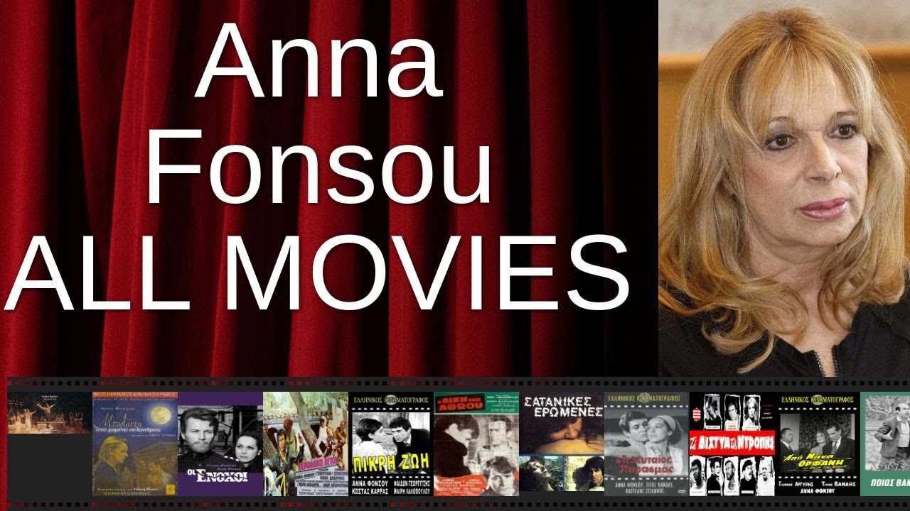 ALL Anna Fonsou Movies Ranked by Score (Critics + Fans)