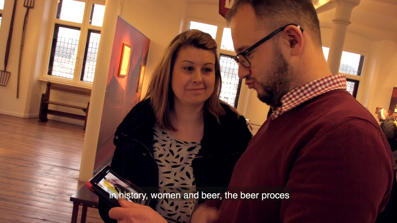 Biermuseum Infovideo Gebarentaal