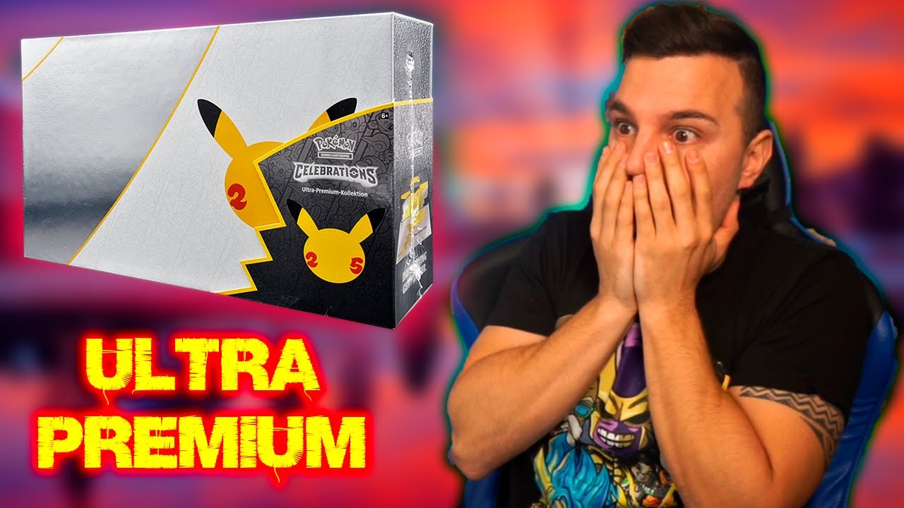 UNBOXING ULTRA PREMIUM 25 ANIVERSARIO POKEMON