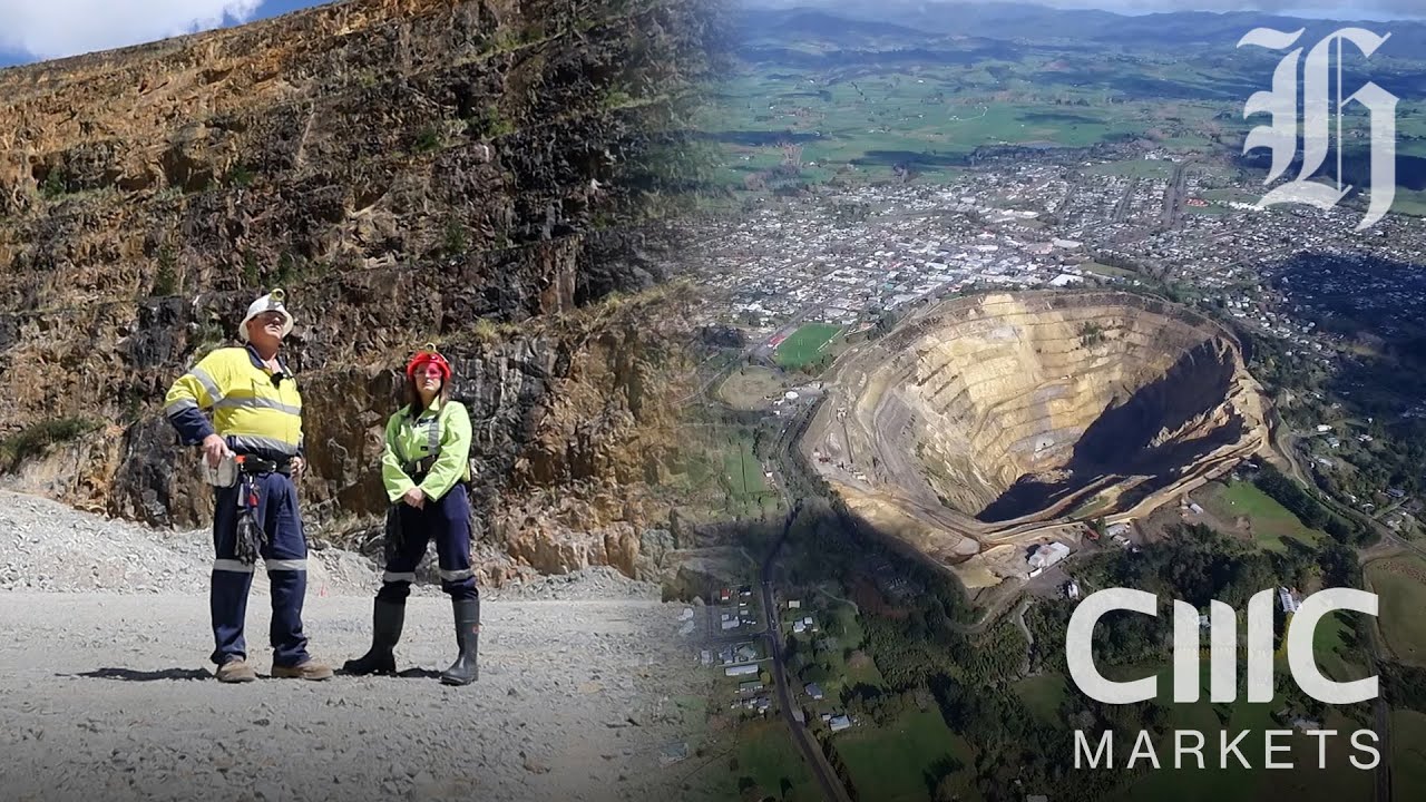 Why Waihi’s gold & silver mine wants to keep digging