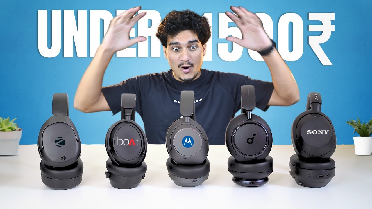 Top 5 best Headphones under 1500 in India 2024 | best gaming headphones under 1500 rs 2024⚡️⚡️