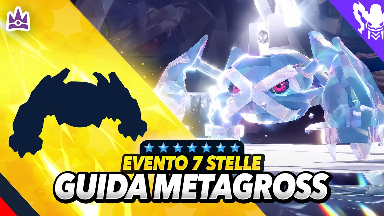 COME SCONFIGGERE IN SOLO METAGROSS 7 STELLE - Guida Pokemon Scarlatto e Violetto