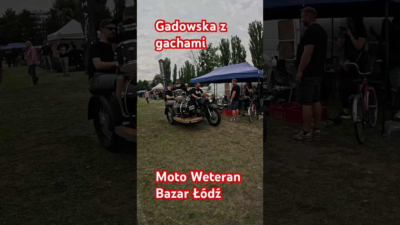 Moto Weteran Bazar Ł&oacute;dź wrzesień 2025